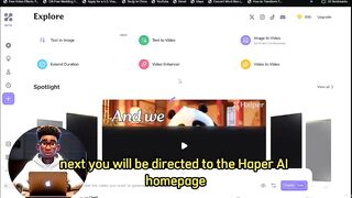 24. 6 - Animate Character - Haiper Ai And Remove watermark