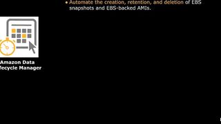 73-amazon_data_lifecycle_manager-AWS Certified CloudOps Engineer Associate SOA-C03 Cert Prep