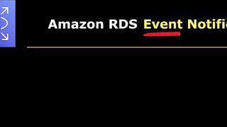 81-amazon_rds_events_notification-AWS Certified CloudOps Engineer Associate SOA-C03 Cert Prep