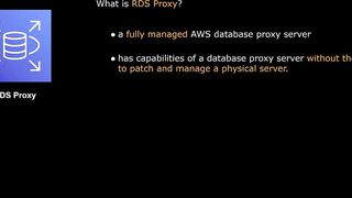 82-amazon_rds_proxy-AWS Certified CloudOps Engineer Associate SOA-C03 Cert Prep