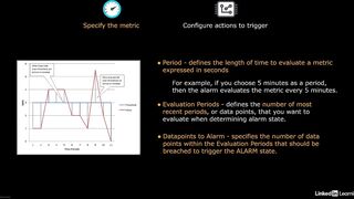 88-cloudwatch_alarms-AWS Certified CloudOps Engineer Associate SOA-C03 Cert Prep