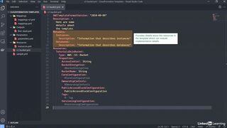 97-anatomy_of_a_cloudformation_template-AWS Certified CloudOps Engineer Associate SOA-C03 Cert Prep