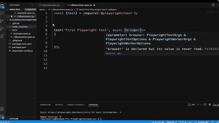 10-What_is_browser_context_and_Page_fixtures_in_Playwright_Example-Playwright JS TS Automation