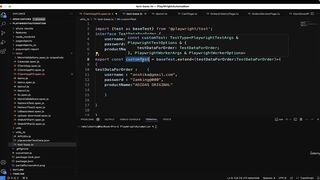 106-Refactor_Playwright_tests_into_TypeScript_compatible_and_run_the_E2E_Test-Playwright JS TS Automation