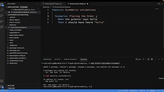 108-Cucumber_Configuration_and_setup_feature_files_into_Playwright_Project-Playwright JS TS Automation