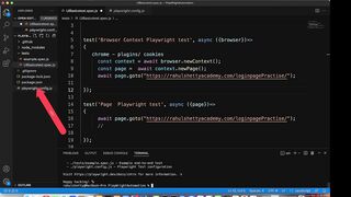 11-Importance_of_Playwright_configuration_file_and_its_details_to_run_the_tests-Playwright JS TS Automation