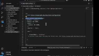 11-Importance_of_Playwright_configuration_file_and_its_details_to_run_the_tests-Playwright JS TS Automation