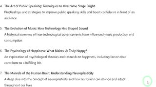 7. 2 - Script Writing with Ai