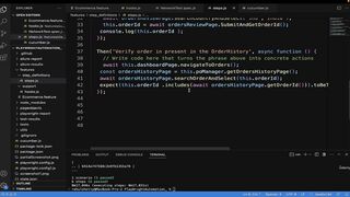 112-Understand_Cucumber_Hooks_and_its_implementation_process_in_framework-Playwright JS TS Automation