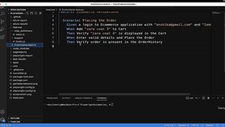 113-Implement_Cucumber_Tags_for_features_and_also_demo_on_Tagged_Hooks_to_filter-Playwright JS TS Automation