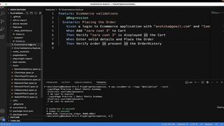 115-Generate_HTML_reports_for_Cucumber_Playwright_Rerun_failed_Scenarios-Playwright JS TS Automation