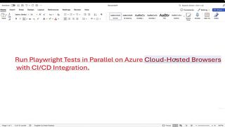 116-Introduction_to_Azure_Playwright_cloud_workspace_resource_creation_steps-Playwright JS TS Automation