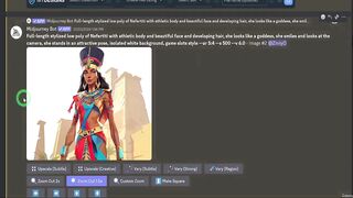8. 3 - Image Generation - Low Poly Animation - Midjourny