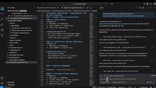 127-Use_Planner_Generator_Agent_To_Create_Test_plan_and_build_associated_Script-Playwright JS TS Automation