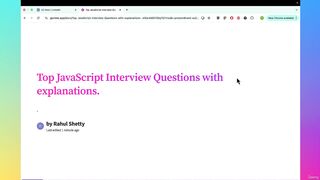 131-75_Mins_In_detail_discussion_on_commonly_asked_JavaScript_Interview_Questions-Playwright JS TS Automation