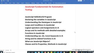 133-Complete_3_hours_JavaScript_Tutorial_for_Automation_Testing-Playwright JS TS Automation
