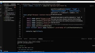 17-Techniques_to_wait_dynamically_for_new_page_in_Service_based_applications-Playwright JS TS Automation
