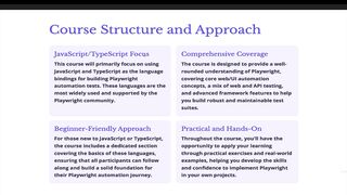 2-How_this_Course_is_designed_Topics_Breakup-Playwright JS TS Automation