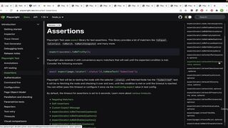 21-Using_async_await_with_Assertions_and_understand_validating_the_attributes-Playwright JS TS Automation
