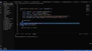 23-Handling_Child_windows_Tabs_with_Playwright_by_switching_browser_context-Playwright JS TS Automation