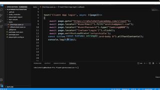 27-Write_the_Script_to_dynamically_find_the_product_to_buy_from_list_of_products-Playwright JS TS Automation