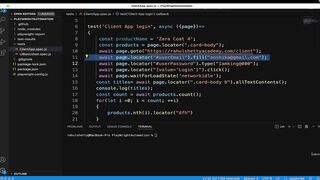 27-Write_the_Script_to_dynamically_find_the_product_to_buy_from_list_of_products-Playwright JS TS Automation