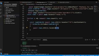 33-Dynamically_find_the_order_from_OrderHistory_page_using_Playwright_Script_logic-Playwright JS TS Automation
