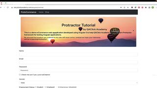 35-Understand_how_GetByLabel_Playwright_UI_Runner_works_with_an_example-Playwright JS TS Automation