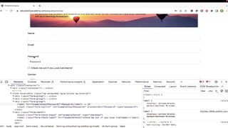 35-Understand_how_GetByLabel_Playwright_UI_Runner_works_with_an_example-Playwright JS TS Automation