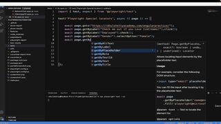 36-Filtering_elements_with_GetByRole_GetByText_and_perform_chaining_methods_in_step-Playwright JS TS Automation