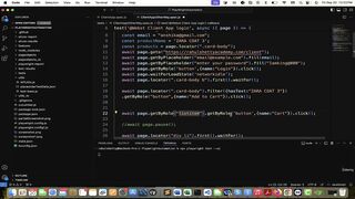 39-Rewrite_end_to_end_test_with_getByRole_getByText_conjuction_with_Filter_logic-Playwright JS TS Automation