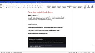 4-Install_Node.js_Visual_Studio_for_setting_up_Playwright_Environment-Playwright JS TS Automation