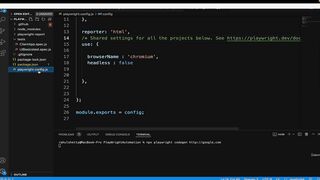 46-Detailed_view_of_Test_Traces_HTML_reports_logs_Screenshots_for_test_results-Playwright JS TS Automation