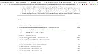 46-Detailed_view_of_Test_Traces_HTML_reports_logs_Screenshots_for_test_results-Playwright JS TS Automation