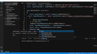 52-Parsing_API_response_passing_token_to_browser_local_storage_with_Playwright-Playwright JS TS Automation