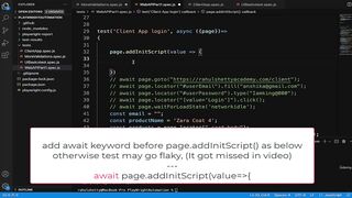 52-Parsing_API_response_passing_token_to_browser_local_storage_with_Playwright-Playwright JS TS Automation
