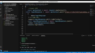54-End_to_end_validation_with_mix_of_API_Web_concepts_Reduce_test_time-Playwright JS TS Automation