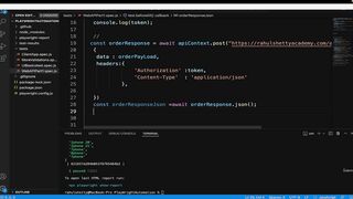 54-End_to_end_validation_with_mix_of_API_Web_concepts_Reduce_test_time-Playwright JS TS Automation