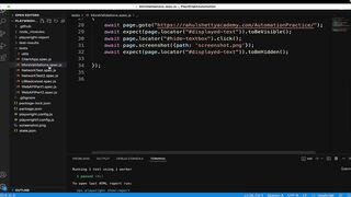 69-Capture_Screenshots_with_Playwright_on_page_partial_Element_level_Demo-Playwright JS TS Automation