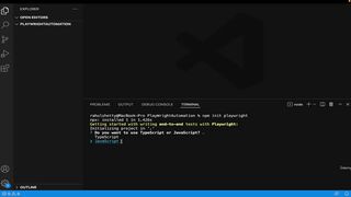 7-Create_npm_Project_and_install_Playwright_dependencies_for_testing-Playwright JS TS Automation