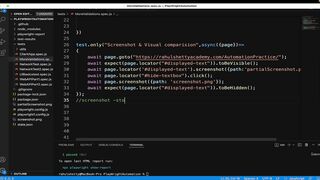 70-What_is_visual_testing_How_to_perform_it_using_Playwright-Playwright JS TS Automation