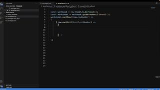 73-Traversing_rows_and_columns_of_excel_worksheet_with_excelJS_library-Playwright JS TS Automation
