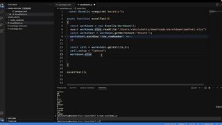 74-Build_Util_functions_to_read_and_update_excel_file_strategically-Playwright JS TS Automation