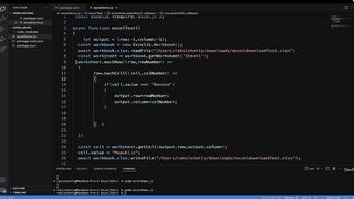 75-How_to_get_and_update_the_data_from_excel_based_on_filter_search_criteria-Playwright JS TS Automation