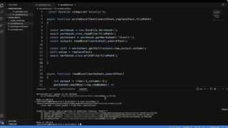 75-How_to_get_and_update_the_data_from_excel_based_on_filter_search_criteria-Playwright JS TS Automation
