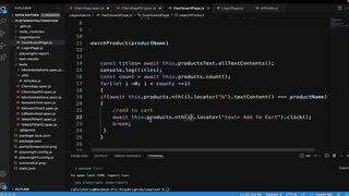 81-Creating_Page_objects_and_action_methods_for_end_to_end_Script_Part_1-Playwright JS TS Automation