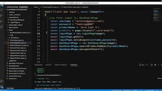 82-Creating_Page_objects_and_action_methods_for_end_to_end_Script_Part_2-Playwright JS TS Automation