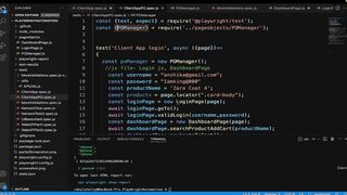 82-Creating_Page_objects_and_action_methods_for_end_to_end_Script_Part_2-Playwright JS TS Automation