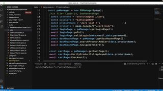 83-Assignment_Solution_Converting_Page_object_Model_Project-Playwright JS TS Automation