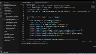 85-Implementing_Parameterization_in_running_tests_with_different_data_sets-Playwright JS TS Automation
